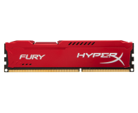 HyperX 8GB 1600MHz Fury Red CL10 (2x4GB) - 180508 - zdjęcie 2